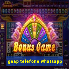 geap telefone whatsapp